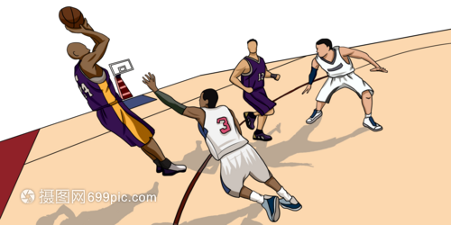 贾马尔·穆雷表现抢眼，半节时间独取10分（贾马尔·穆雷火力全开，半节轰下10分）